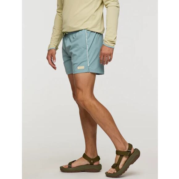 Cotopaxi Men's Bluegrass Solid Brinco 5" Shorts Size M - Picture 7 of 8